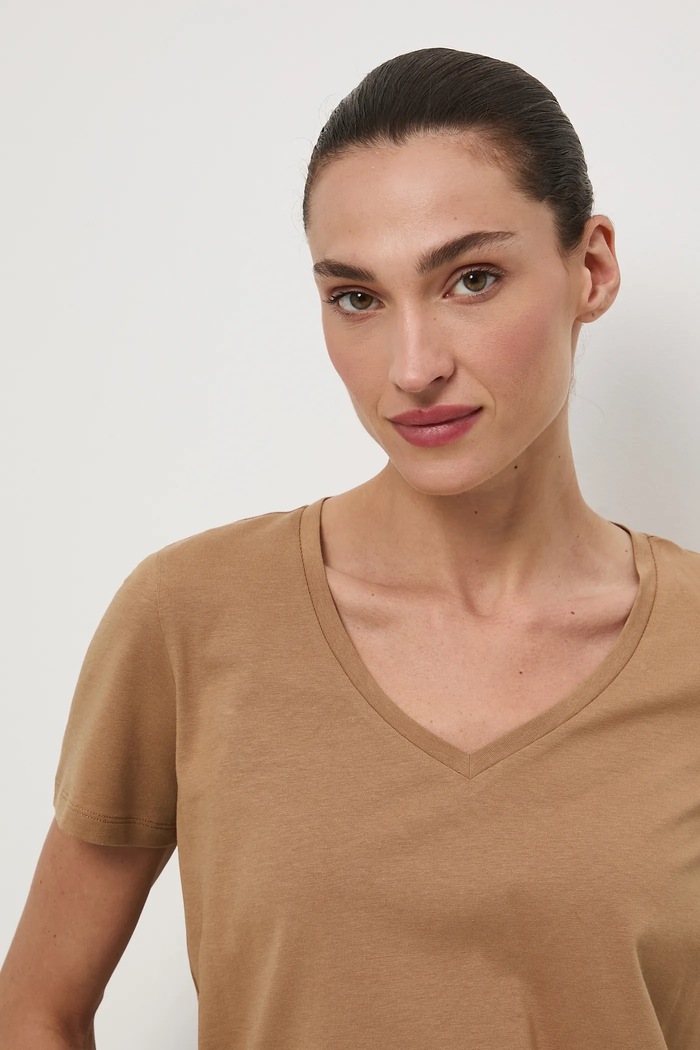 Medicine tricou bej RW24-TSD043