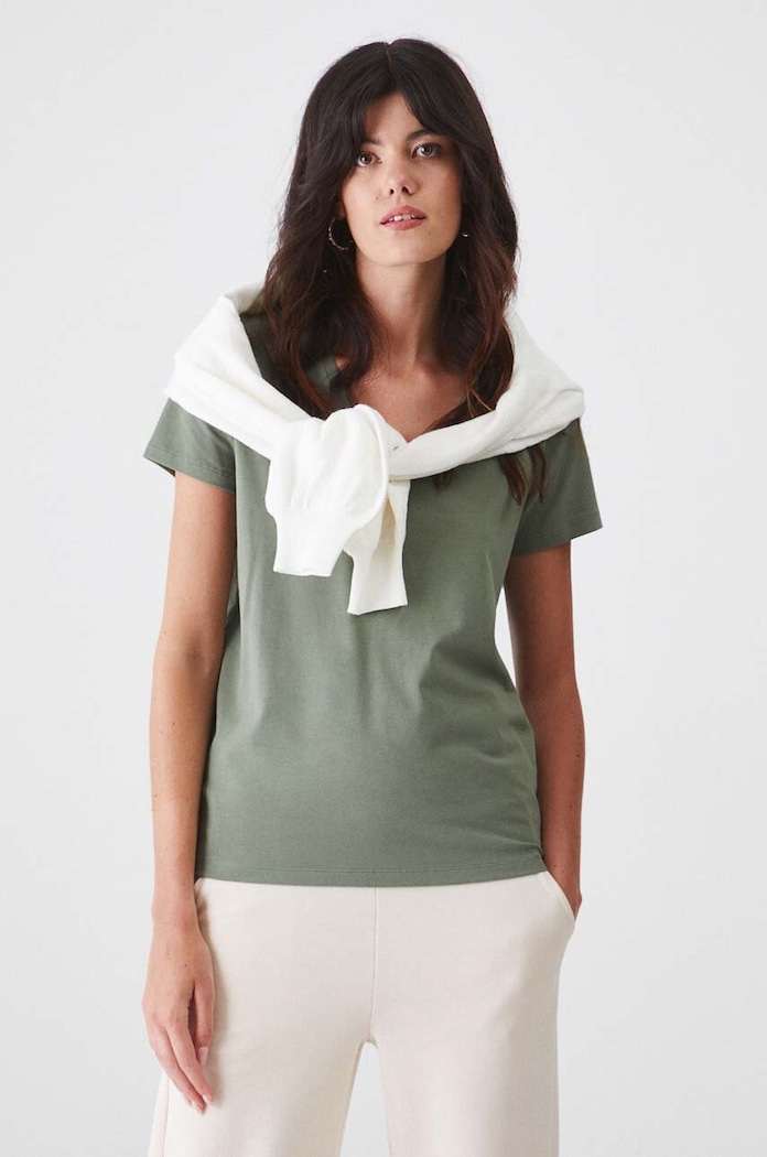 Medicine t-shirt zielony RW24-TSD043