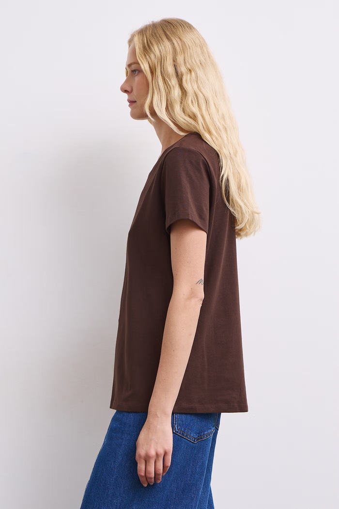 Medicine T-shirt RW24-TSD062 brązowy RW24