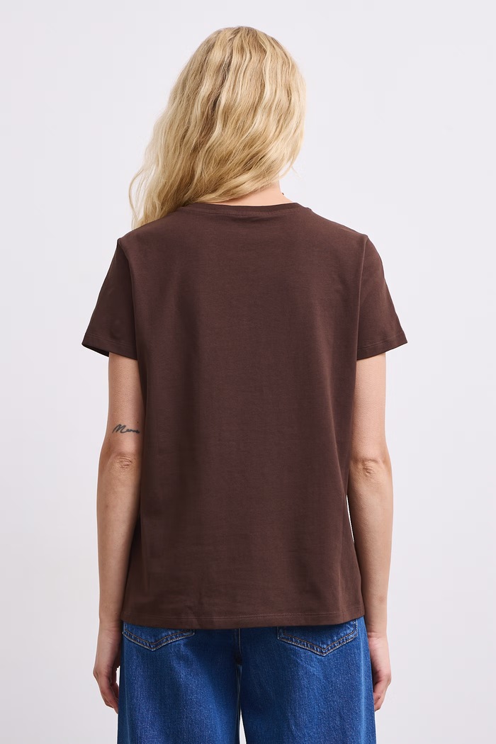 Odzież Medicine T-shirt RW24-TSD062 brązowy