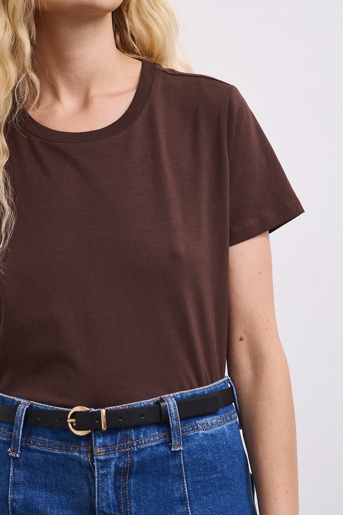 T-shirt Medicine RW24-TSD062 brązowy