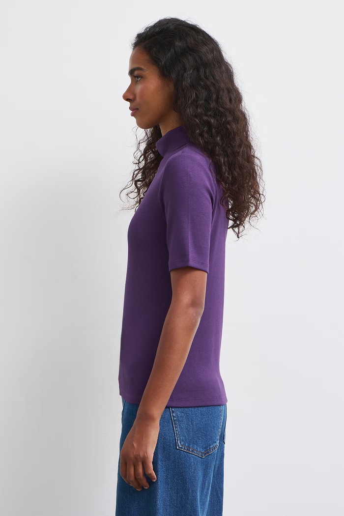 Medicine T-shirt damski RW24-TSD070 fioletowy RW24