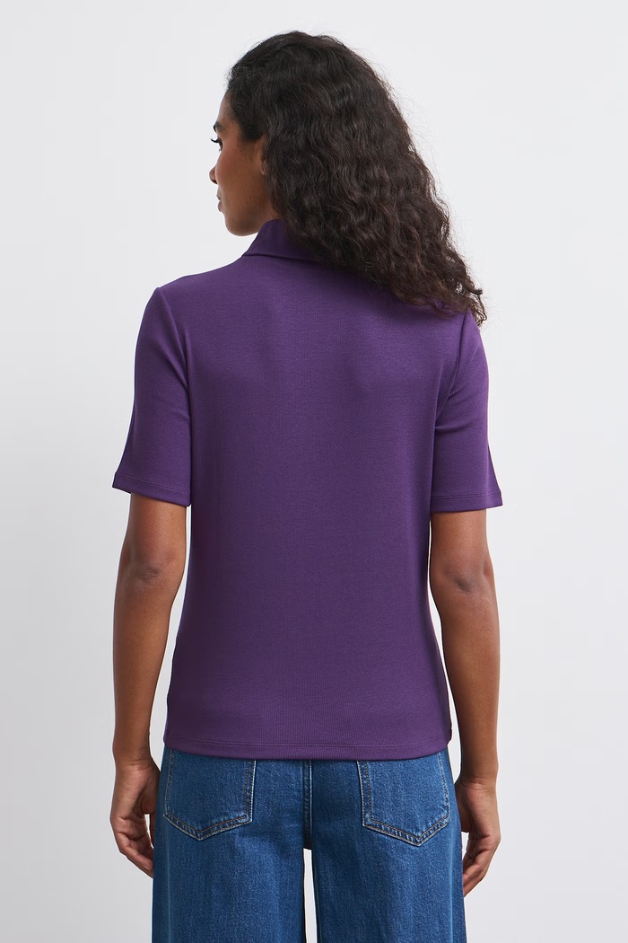Odzież Medicine T-shirt damski RW24-TSD070 fioletowy