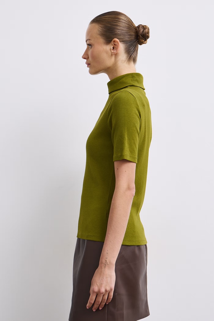 T-shirt damski Medicine RW24-TSD070 zielony