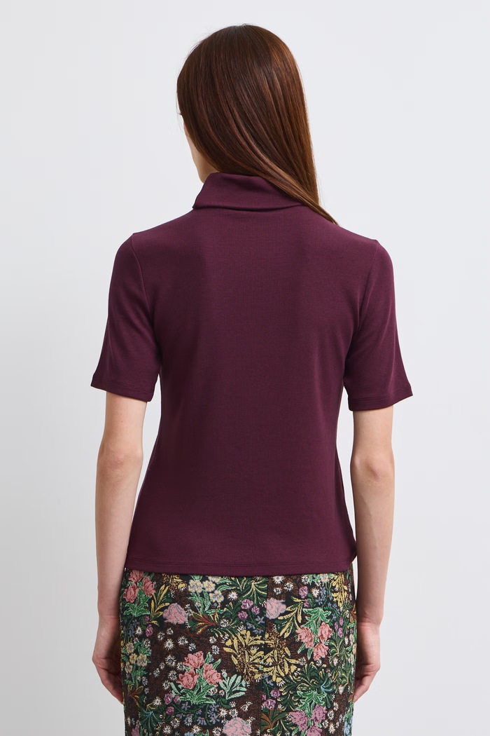 Odzież Medicine T-shirt damski RW24-TSD070 bordowy