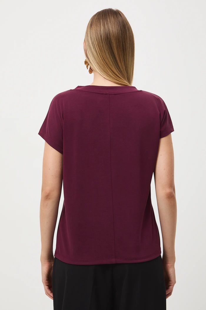 Oblečení Medicine basic tričko dámské RW24-TSD404 burgundské