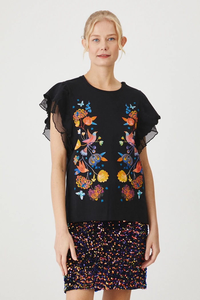 Medicine t-shirt RW24-TSDB59 fekete RW24