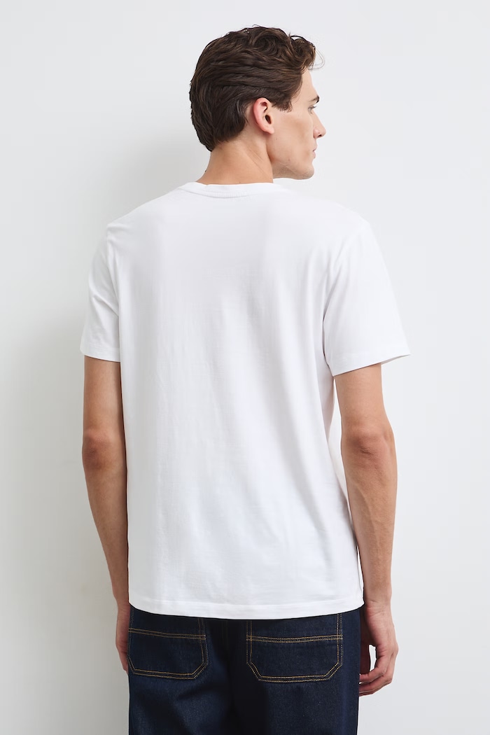 Odzież Medicine t-shirt RW24-TSM026 biały