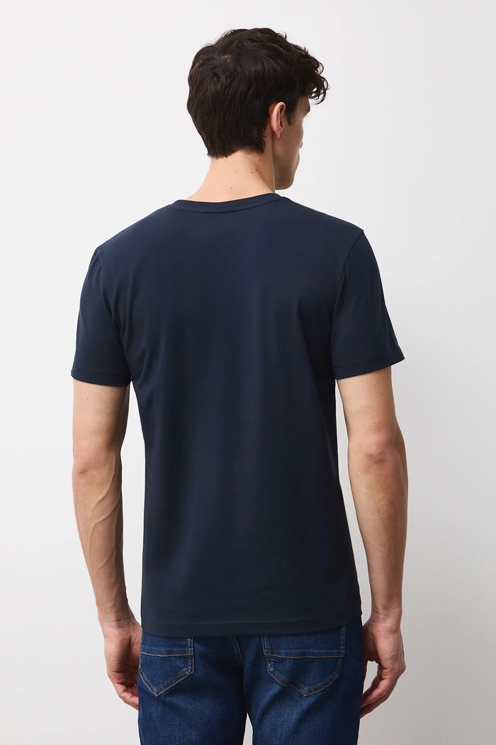 Ruházat Medicine t-shirt RW24-TSM026 sötétkék