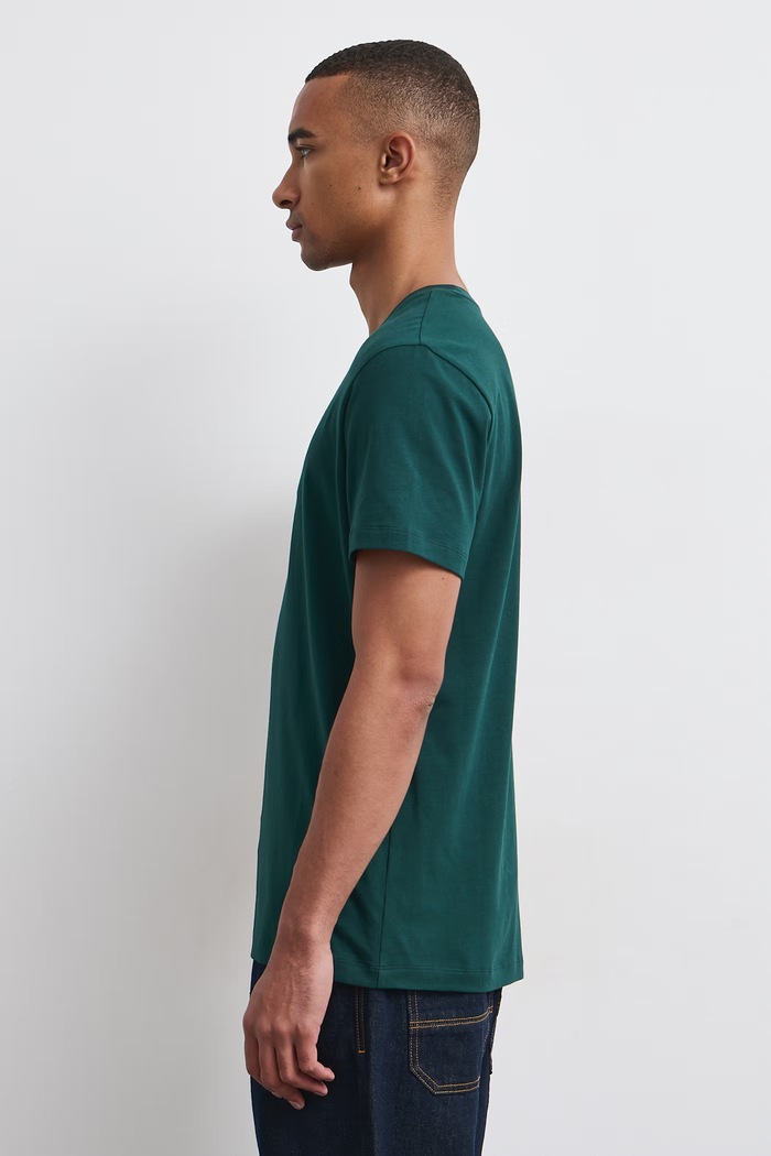 Medicine T-shirt męski bawełniany z elastanem RW24-TSM026 zielony RW24