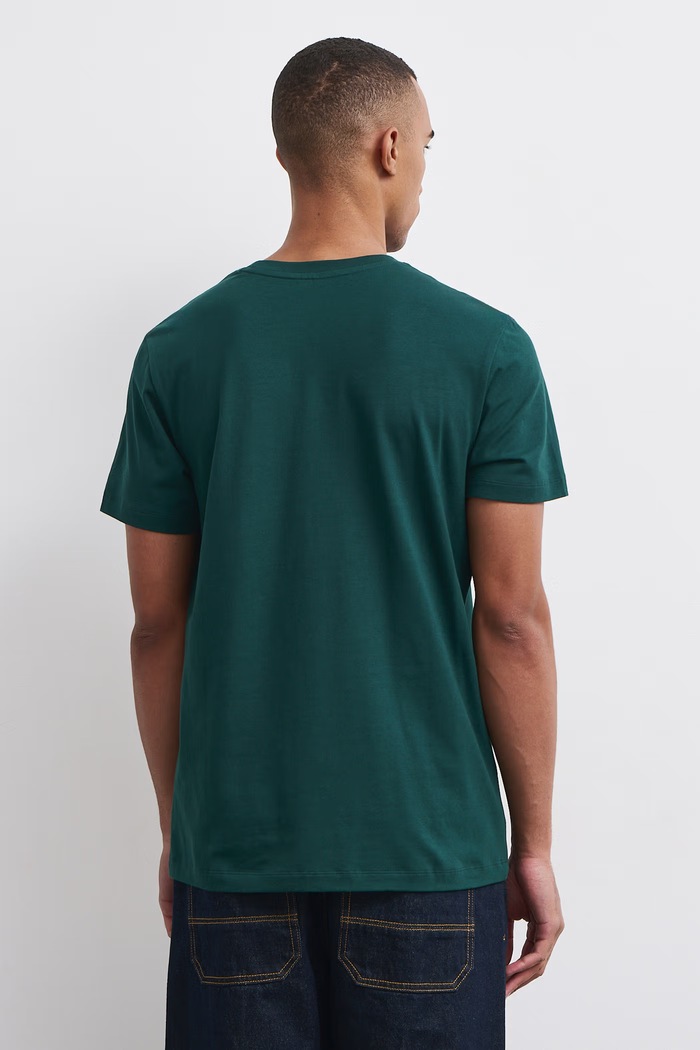 Odzież Medicine T-shirt męski bawełniany z elastanem RW24-TSM026 zielony