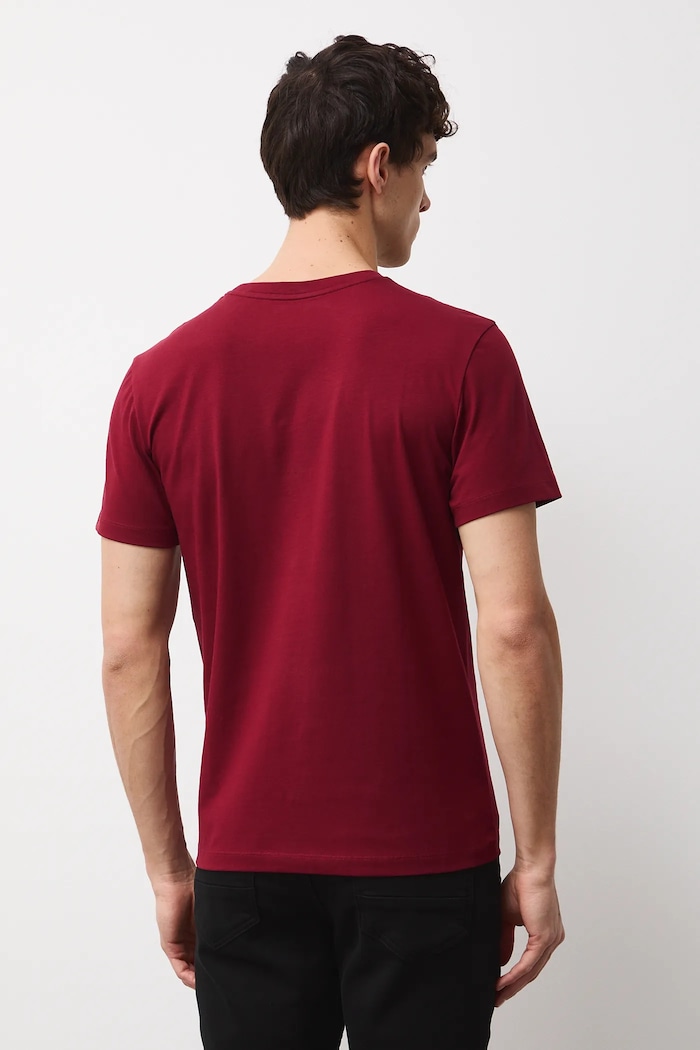 Oblečení Tričko Medicine RW24-TSM026 burgundské