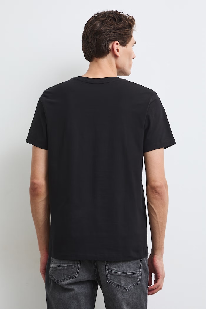 Odzież Medicine t-shirt RW24-TSM026 czarny
