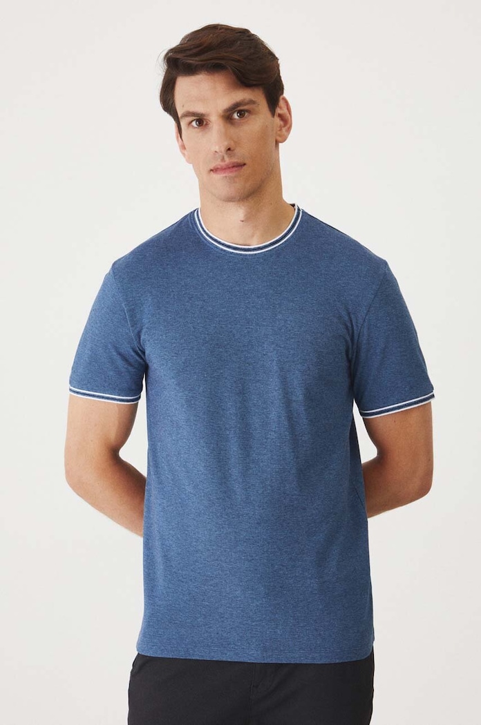 Medicine Tricou albastru RW24-TSM033