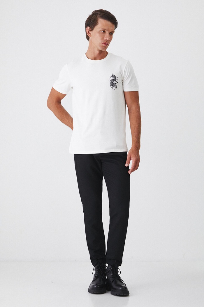 Medicine t-shirt RW24-TSM602 bézs RW24