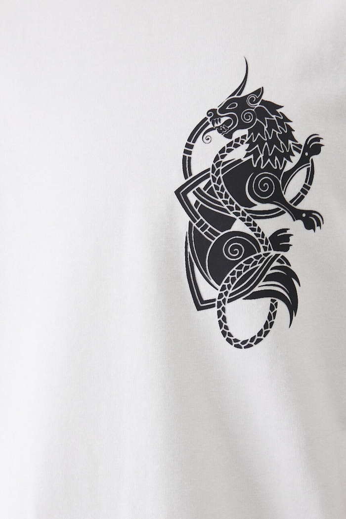 Medicine t-shirt RW24-TSM602 bézs