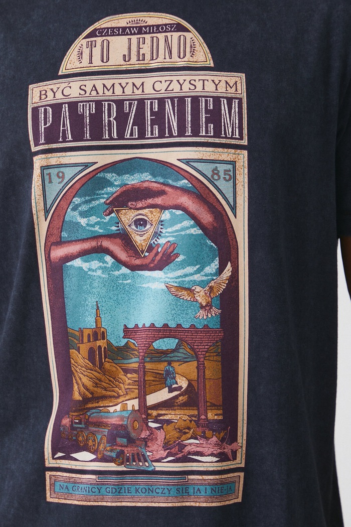 Medicine t-shirt bawełniany RW24-TSM650