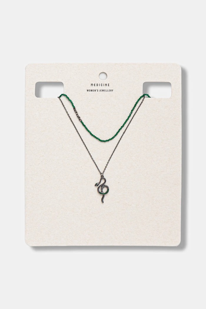 Medicine coliere 2-pack verde RW25-ASD702