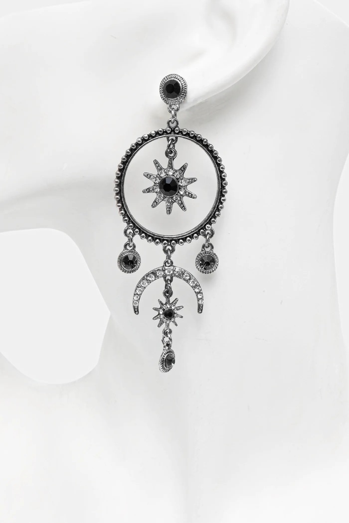 Accesorii Medicine cercei RW25-AUD301 argintiu
