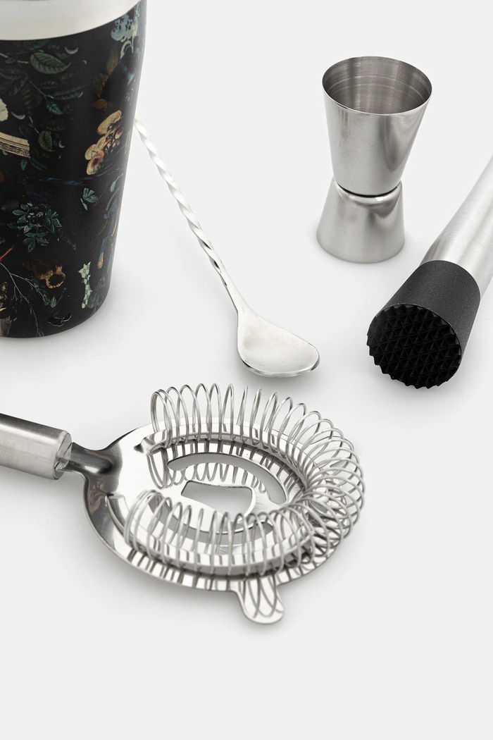 Barmanský set se vzorem RW25-BAU901 vícebarevná RW25
