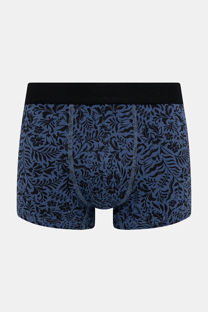 Bokserki bawełniane męskie wzorzyste (3-pack) RW25-BBM700 multicolor RW25