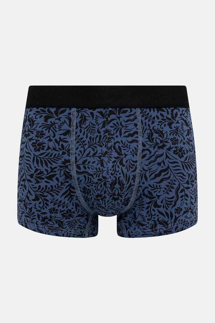 Bokserki bawełniane męskie wzorzyste (3-pack) RW25-BBM700 multicolor RW25
