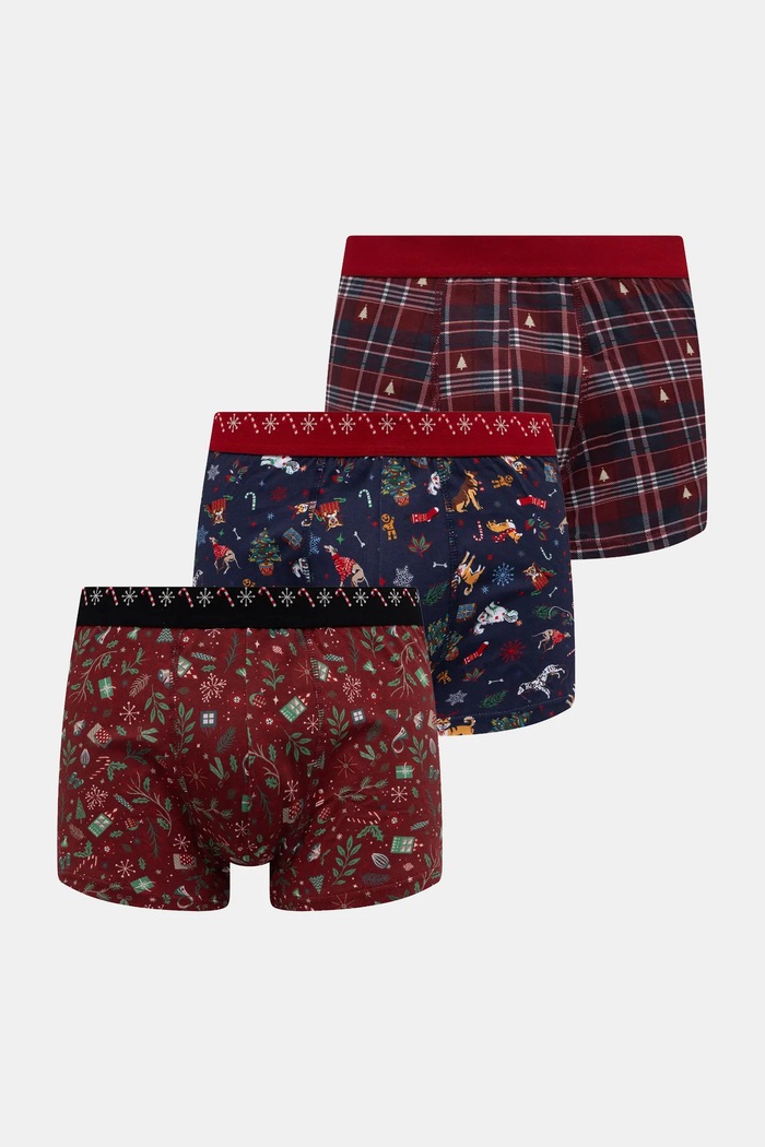 Bokserice Medicine 3-pack pletivo šarena RW25-BBMA05