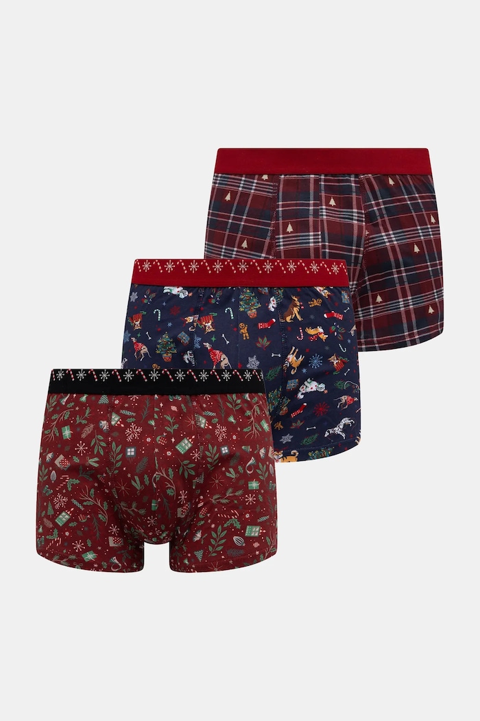 Bokserice Medicine 3-pack pletivo šarena RW25-BBMA05