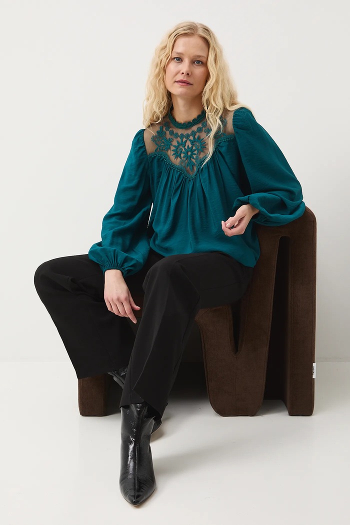 Îmbrăcăminte Medicine bluza RW25-BDDC04 turcoaz