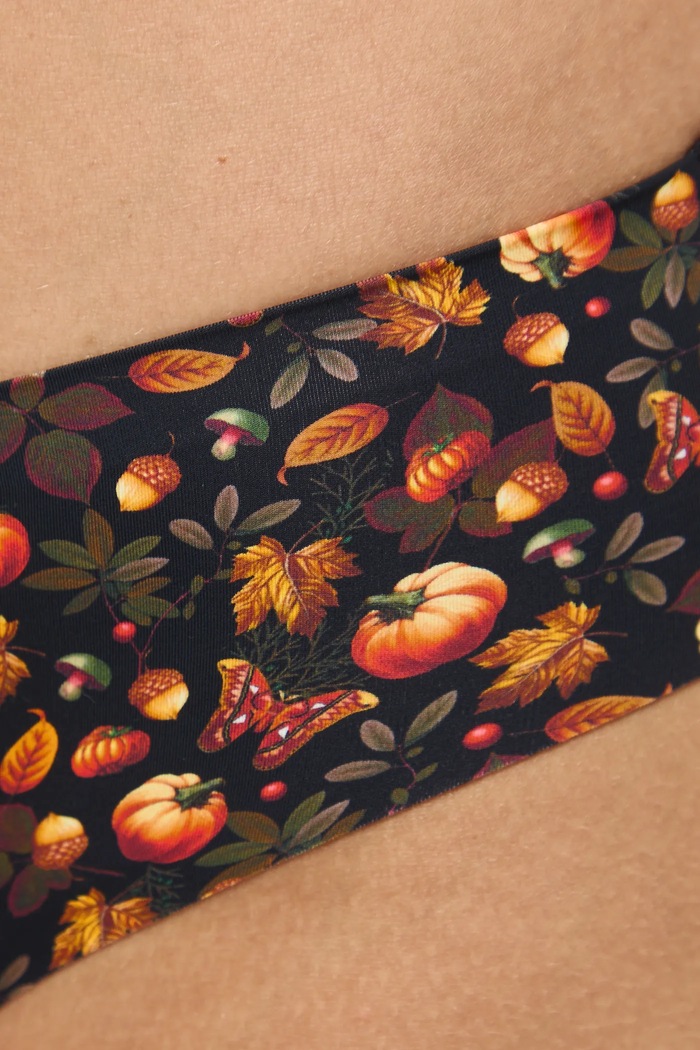 Figi damskie briefs wzorzyste (2-pack) RW25-BID700