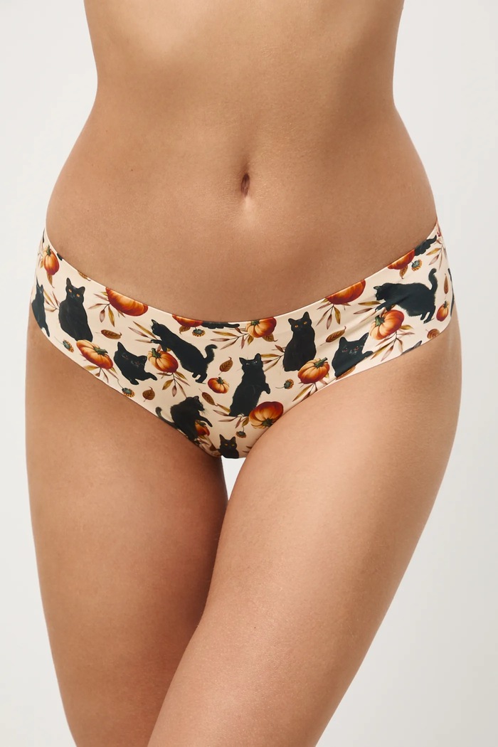 Figi damskie briefs wzorzyste (2-pack) RW25-BID700