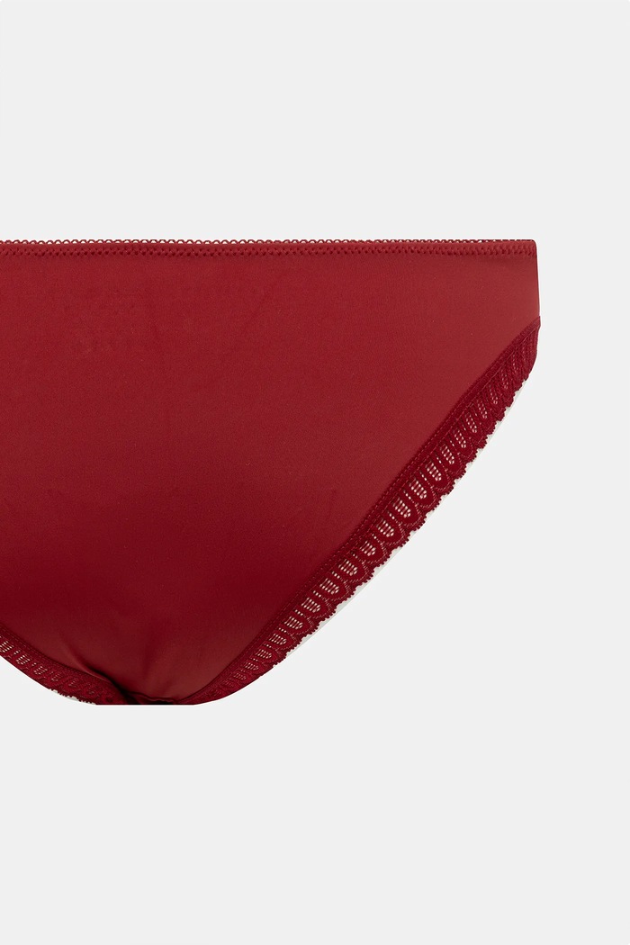 Figi damskie briefs z elastanem (3-pack) RW25-BID706