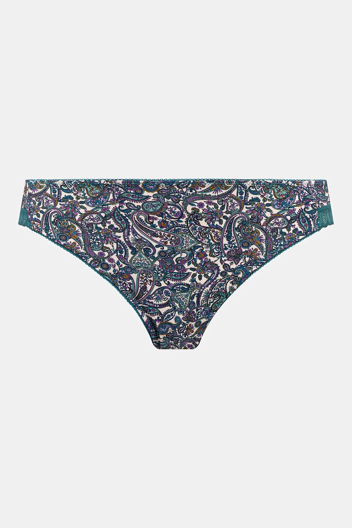 Odzież Figi damskie briefs z koronkowymi wstawkami (2-pack) RW25-BID708 multicolor