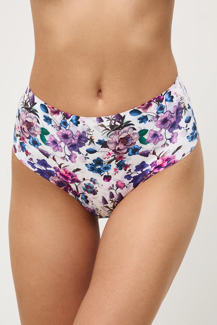 Figi damskie w kwiaty (3-pack) RW25-BID710