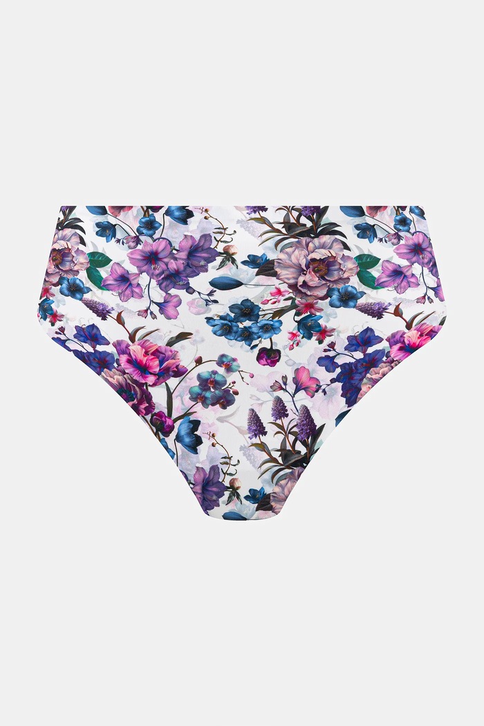 Odzież Figi damskie w kwiaty (3-pack) RW25-BID710 multicolor