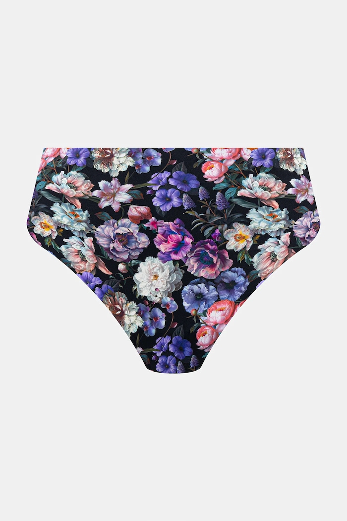 Figi damskie w kwiaty (3-pack) RW25-BID710 multicolor