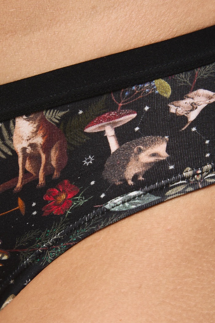 Figi bawełniane damskie briefs z elastanem (2-pack) RW25-BID907