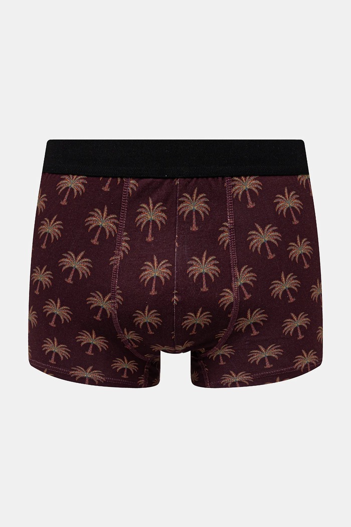 Oblečení Bavlněné boxerky pánské s elastanem a vzorem (2-pack) RW25-BIM105 vícebarevná