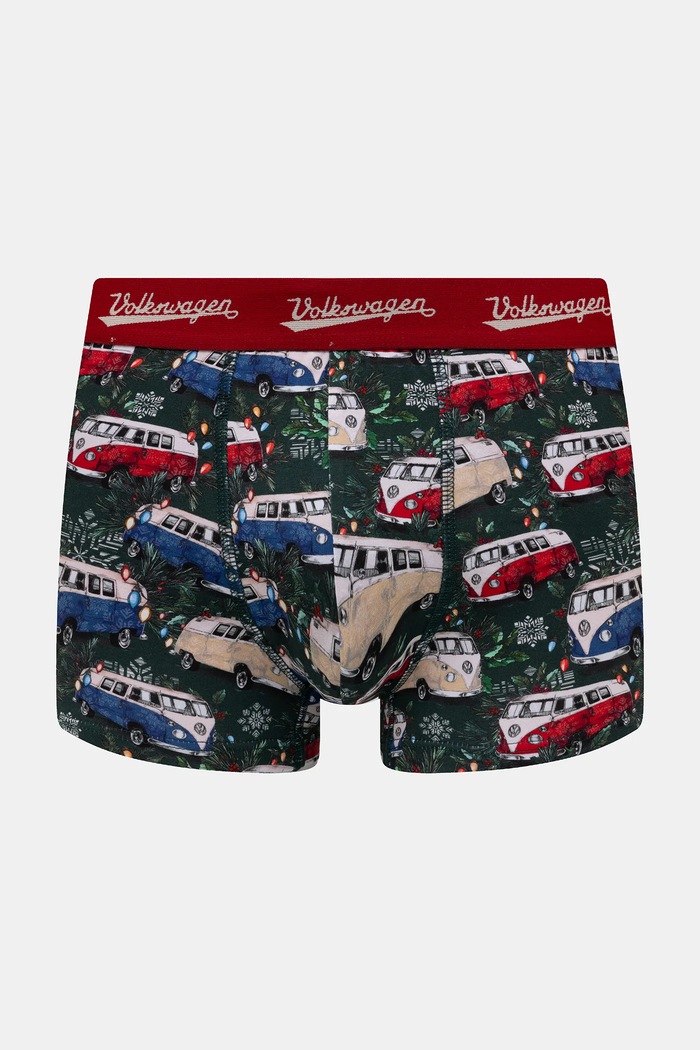 Bokserki bawełniane męskie w samochody (2-pack) RW25-BIMA51 multicolor RW25