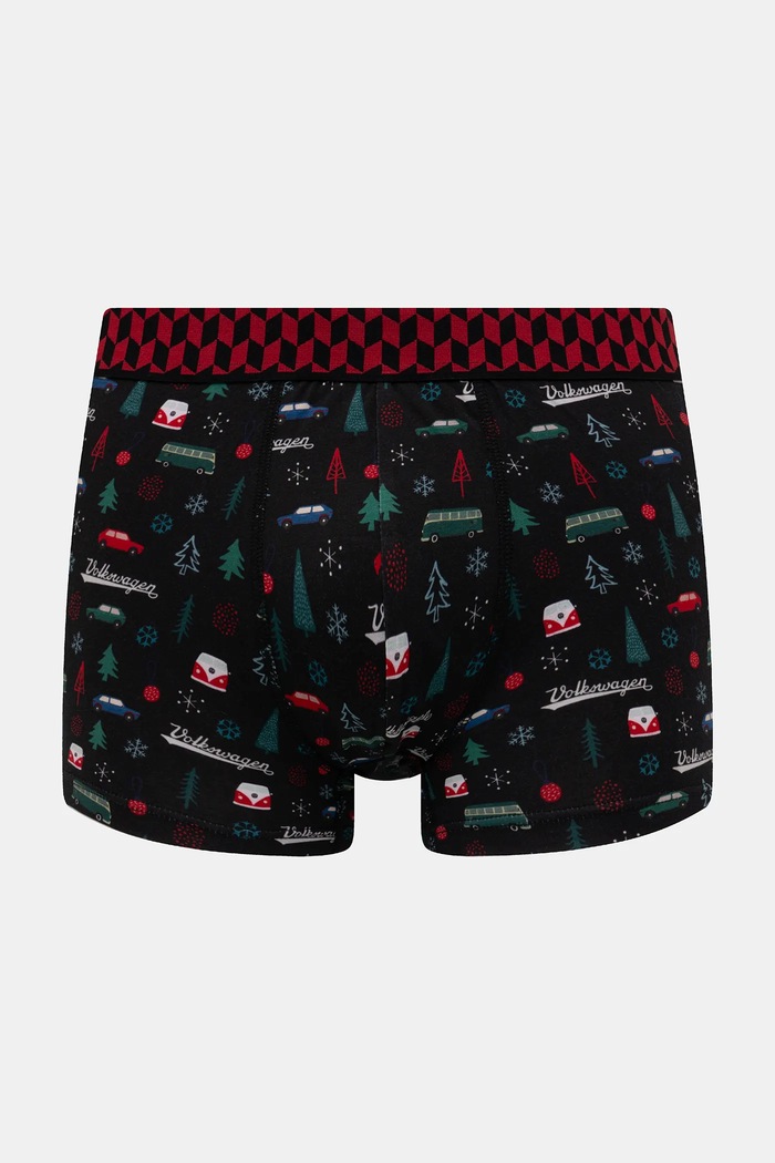 Odzież Bokserki bawełniane męskie w samochody (2-pack) RW25-BIMA51 multicolor