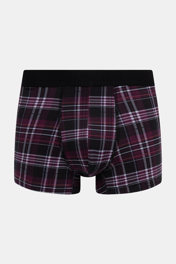 Oblečenie Bavlnené boxerky vzorované s elastanom (2-pack) RW25-BIMB04 viacfarebná