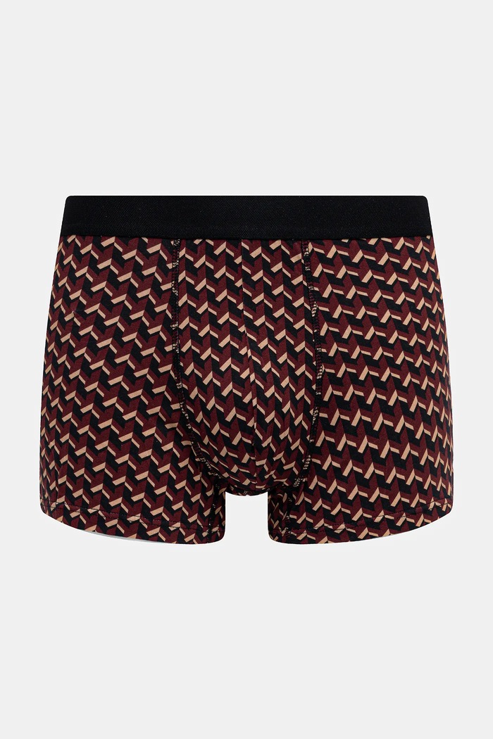 Oblečenie Bavlnené boxerky vzorované s elastanom (2-pack) RW25-BIMB05 viacfarebná