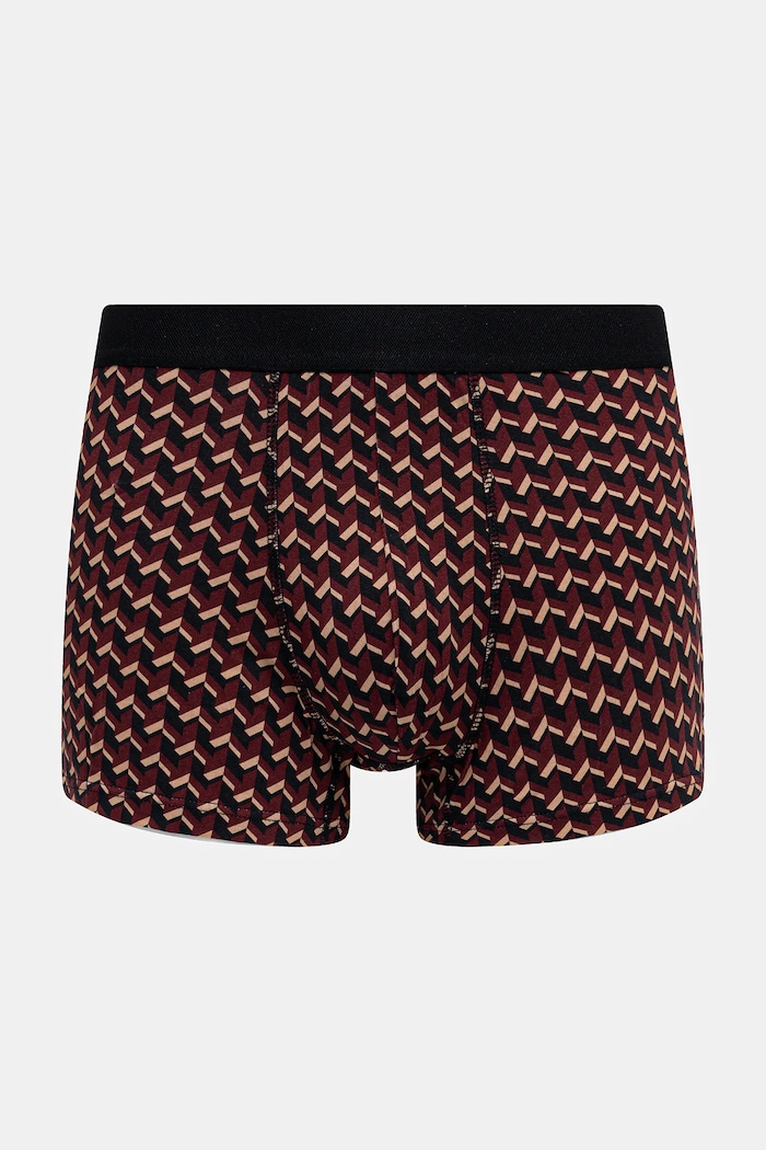 Oblečenie Bavlnené boxerky vzorované s elastanom (2-pack) RW25-BIMB05 viacfarebná