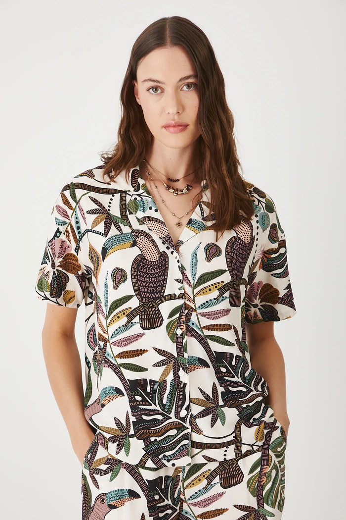 Medicine bluzka casual beżowy RW25-BKD011