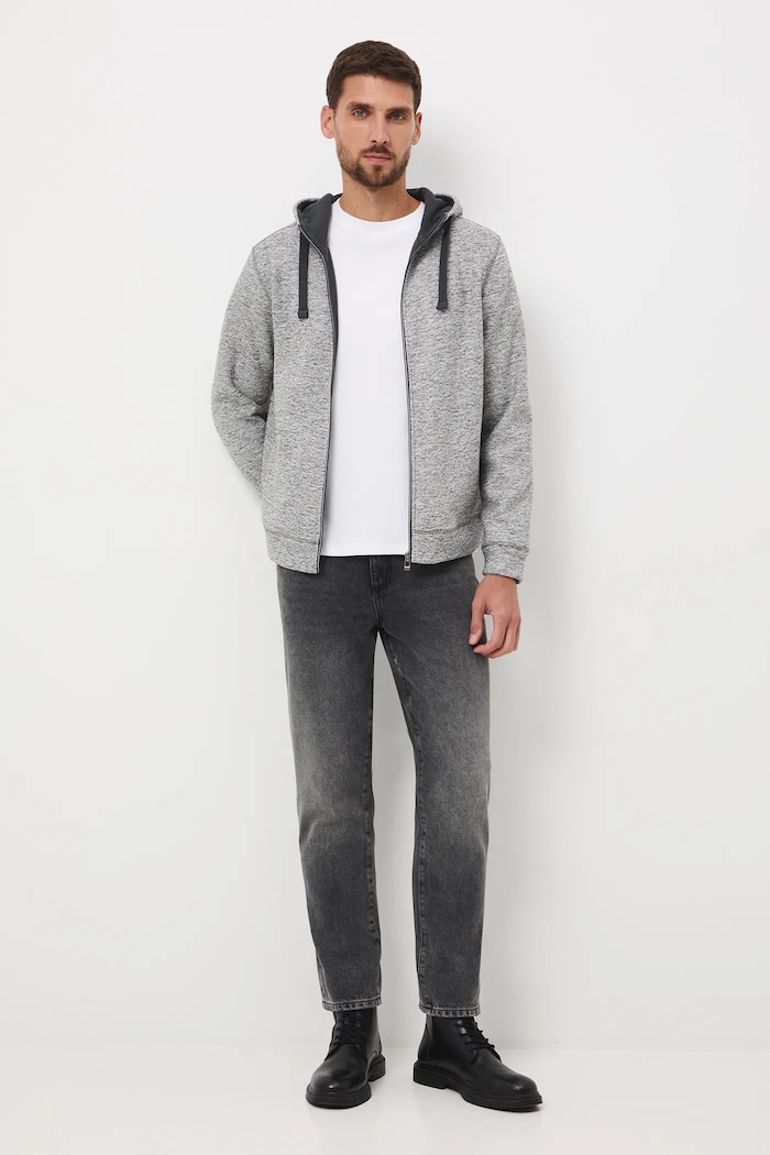 Medicine bluza melanj gri RW25-BLMA15