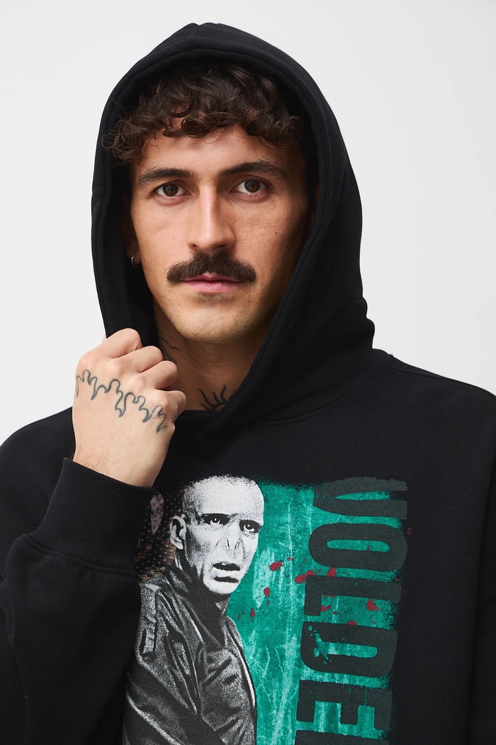 Bluza męska z kolekcji Harry Potter RW25-BLMB50 czarny