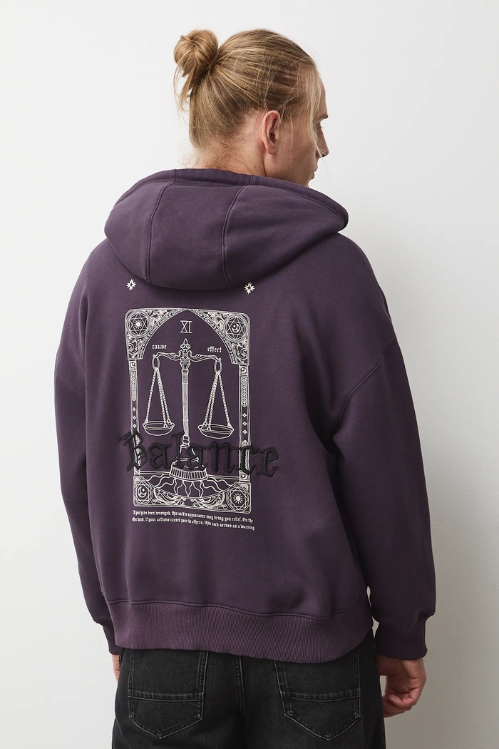 Medicine bluza violet RW25-BLMC11