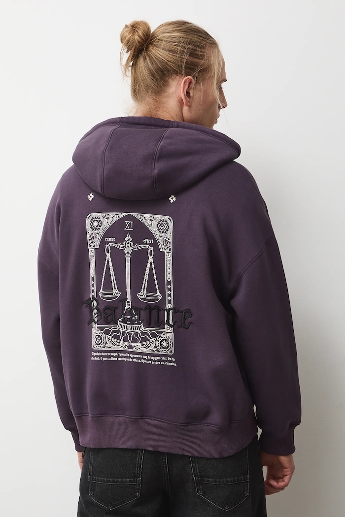 Medicine bluza violet RW25-BLMC11