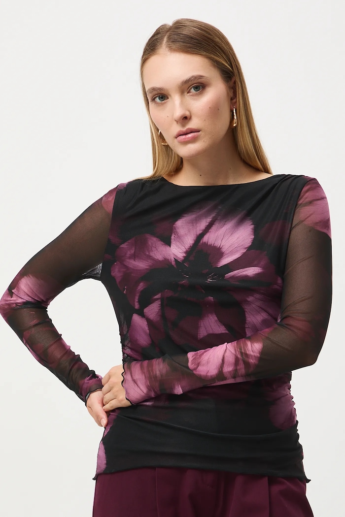 Medicine longsleeve cu modele negru RW25-BUD500