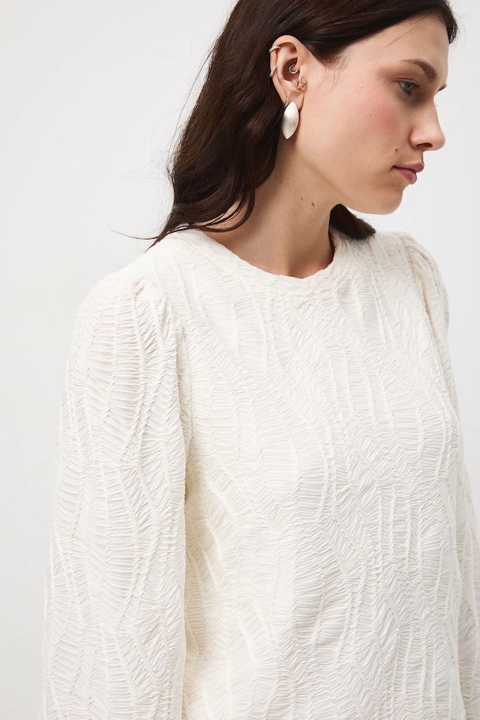 Medicine longsleeve bej RW25-BUD506